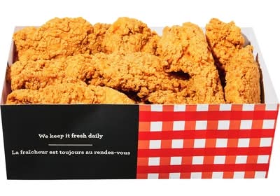 Crispy 9 Piece Chicken Strips (After 11Am) 750.0 G