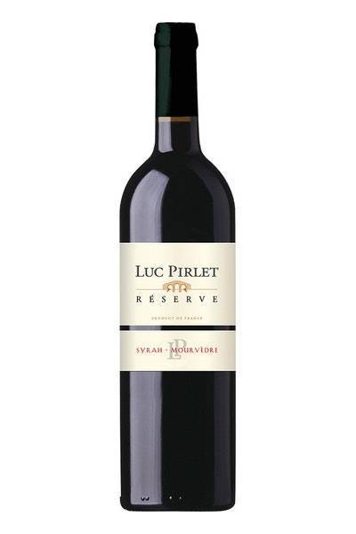 Luc Pirlet Syrah Mourvedre Wine (750 ml)