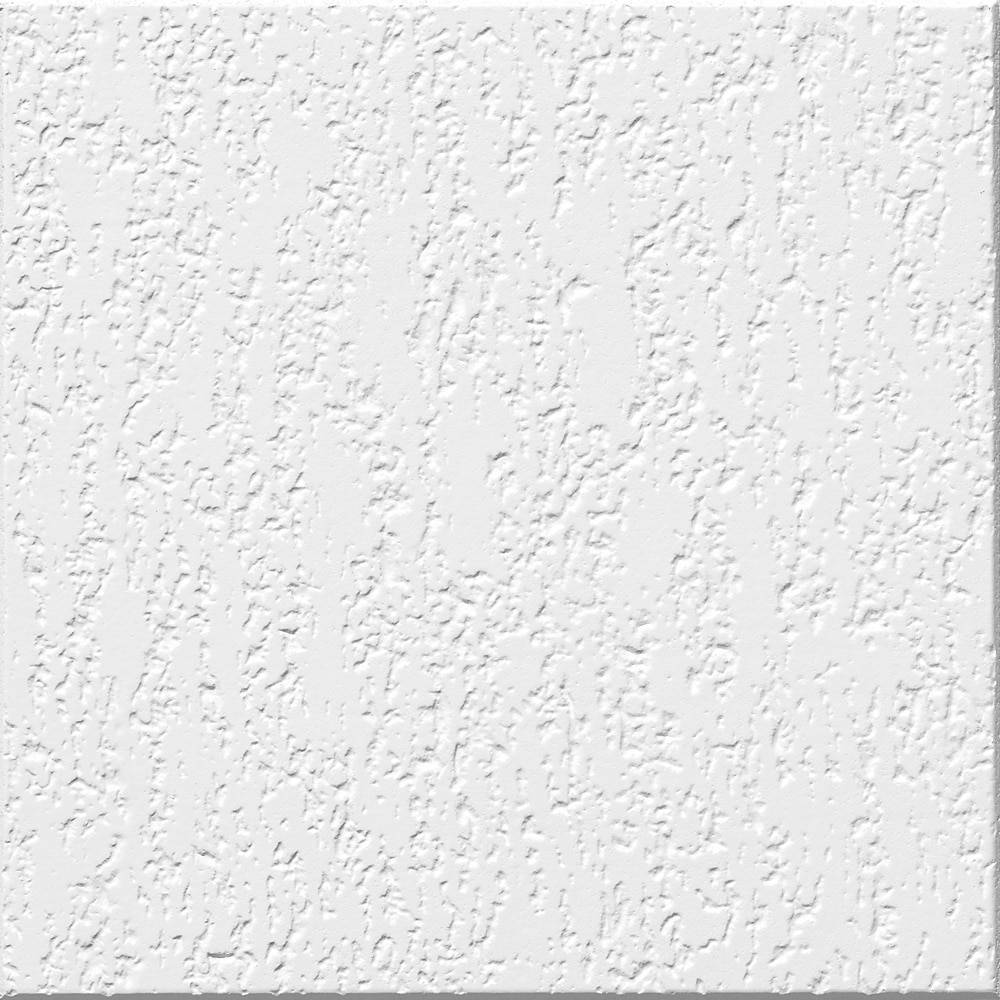 Armstrong Ceilings 1-ft x 1-ft Impression White Mineral Fiber Surface-mount Ceiling Tile (40-Pack, 40-sq ft / Case) | 1134G