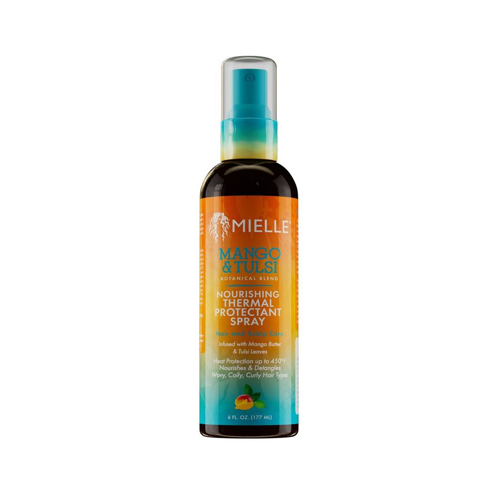 Mielle Nourishing Thermal Protectant Spray (mango & tulsi)