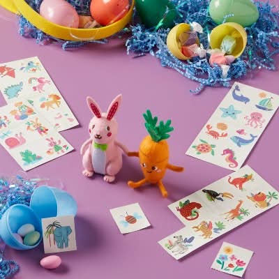Spritz Easter Egg Animal Temporary Tattoos For 3y+ Kids