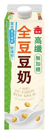 義美無加糖高纖全豆豆奶-936ml※實際到貨效期約4天以上 <936ml毫升 x 1 x 1BOTTLE瓶>