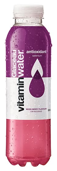 Glacéau Antioxidant Vitamin Water, Mixed Berry (500mL)