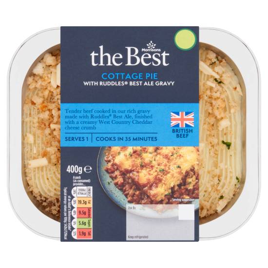 Morrisons Cottage Pie (400g)