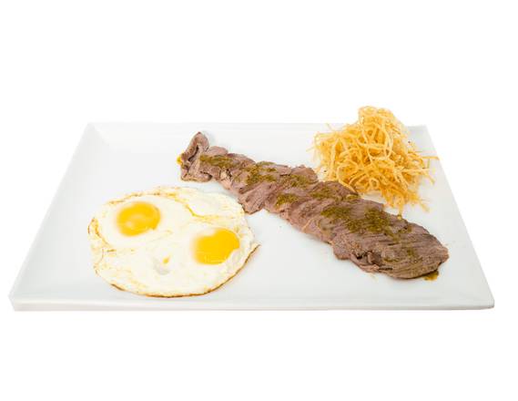 Churrasco and Eggs