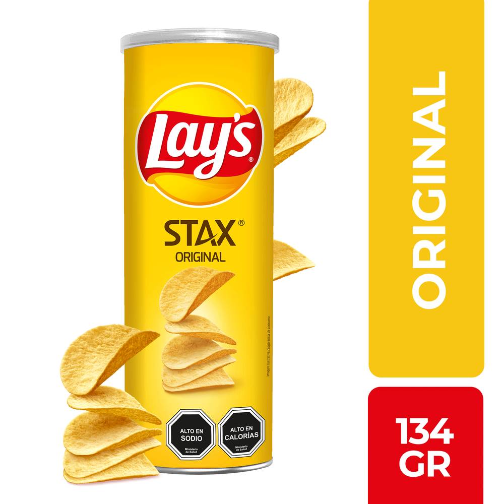 Lay's papas fritas stax original