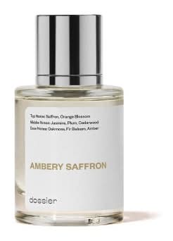 Dossier Eau De Parfum, Ambery Saffron (1.7 fl oz)
