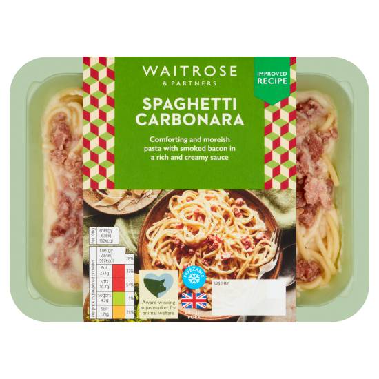 Waitrose Spaghetti Carbonara