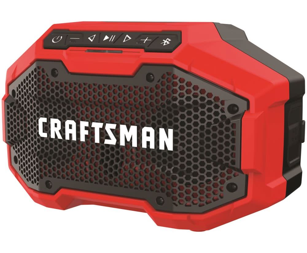 CRAFTSMAN V20 20-volt max Cordless Bluetooth Jobsite bluetooth speaker