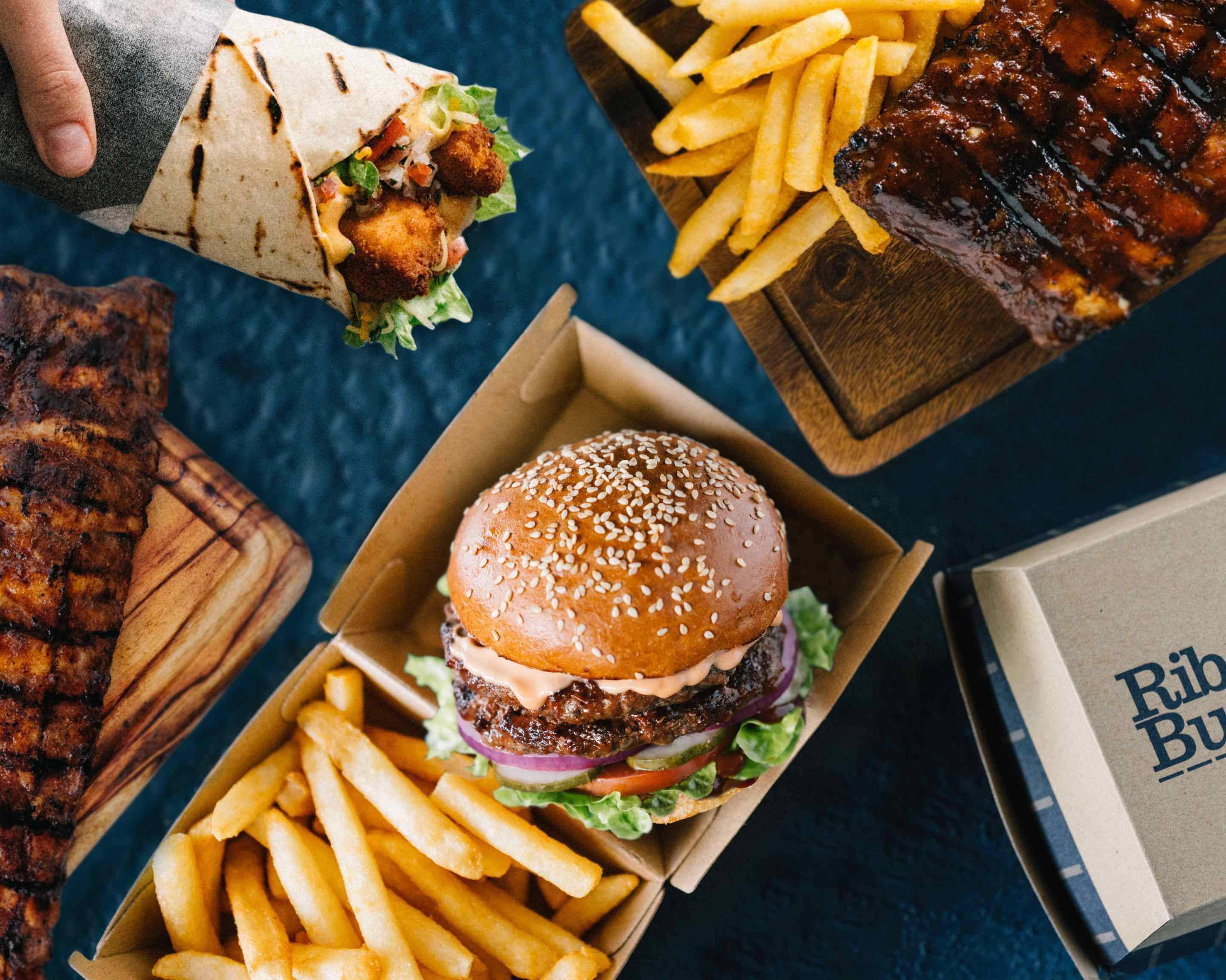 Ribs & Burgers (Craigieburn) Menu Takeout in Melbourne, Delivery Menu &  Prices