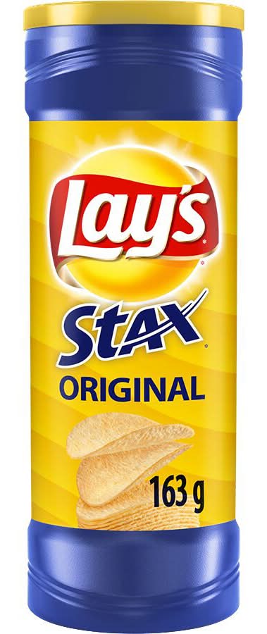 Lay's Stax Original Potato Chips (163 g)