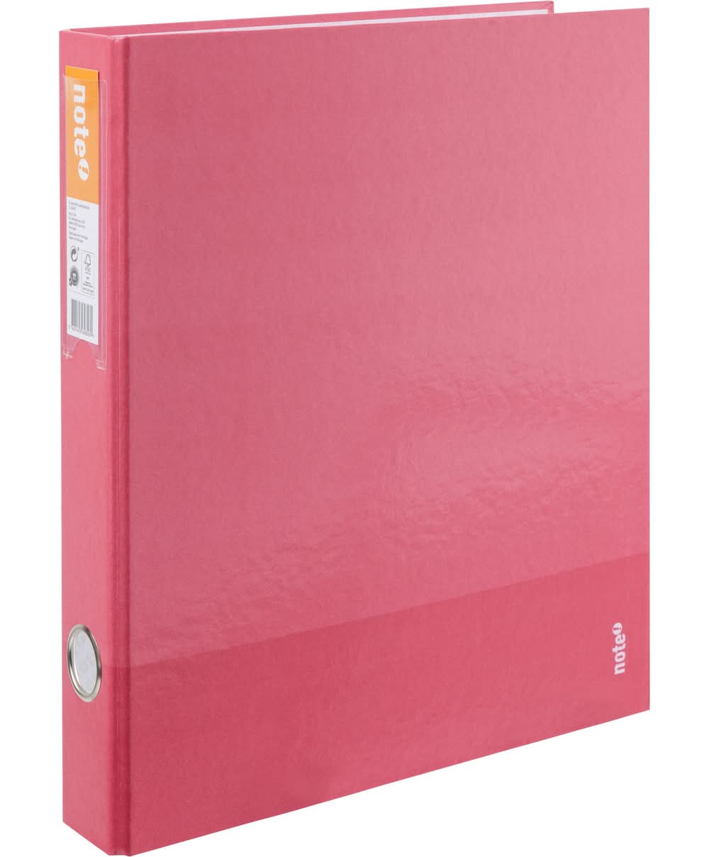 Pasta Arquivo A4 Rosa Colours