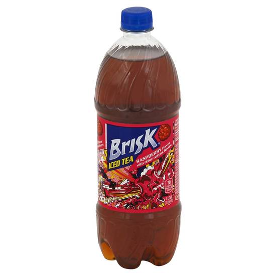 Brisk Iced Tea (1 L) (raspberry)