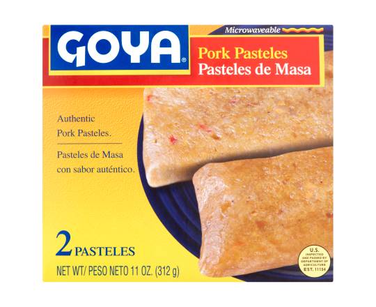Goya Pork Pasteles (11 oz)
