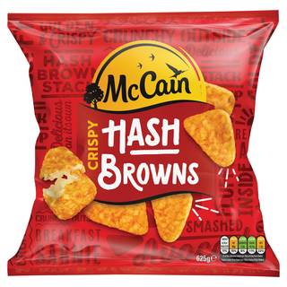 McCain Hash Browns 625g