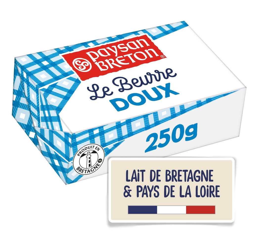 Paysan Breton - Le beurre doux (250g)