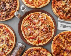 Pizza on Wood Oven