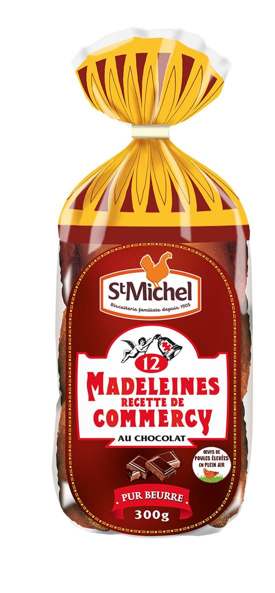 Madeleines saint michel commercy 300g - HELLOCANDY