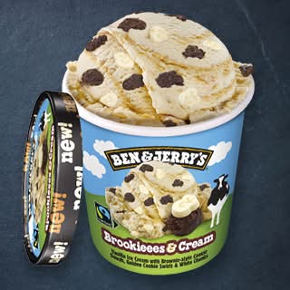Ben & Jerry's Brookieees & cream 465ml
