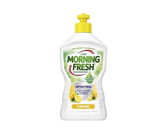 Morning Fresh Dishwashing Liquid Lemon 400ml