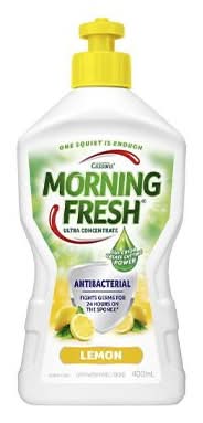 Morning Fresh Dishwashing Liquid Lemon 400Ml
