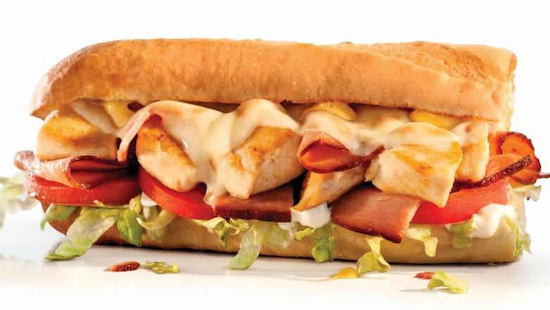 Order Snack Size Chicken Cordon Bleu food online from Penn Station store, West Chester on bringmethat.com