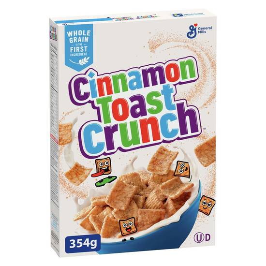 Cinnamon Toast Crunch Crispy & Sweetened Cereal (354 g)