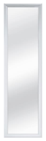 MCS Over The Door Mirror - White - 14" x 50"