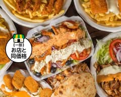 K&F ケバブ&フライドチキン k&F kebab & fried chicken