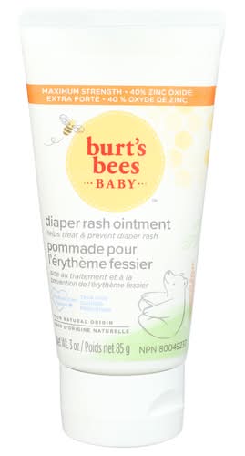 Burt's Bees Diaper Rash Ointment