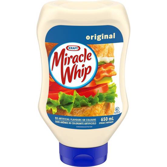 Kraft Miracle Whip Original Spread - 650 ml