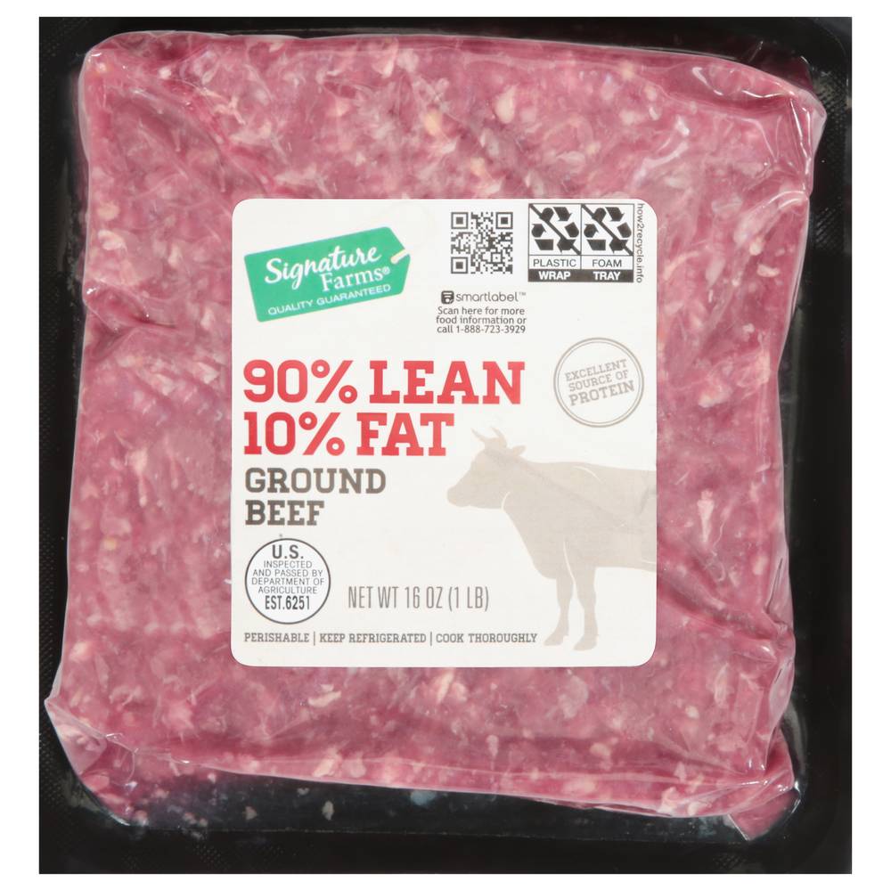 Signature Farms Ground Beef (16 oz)
