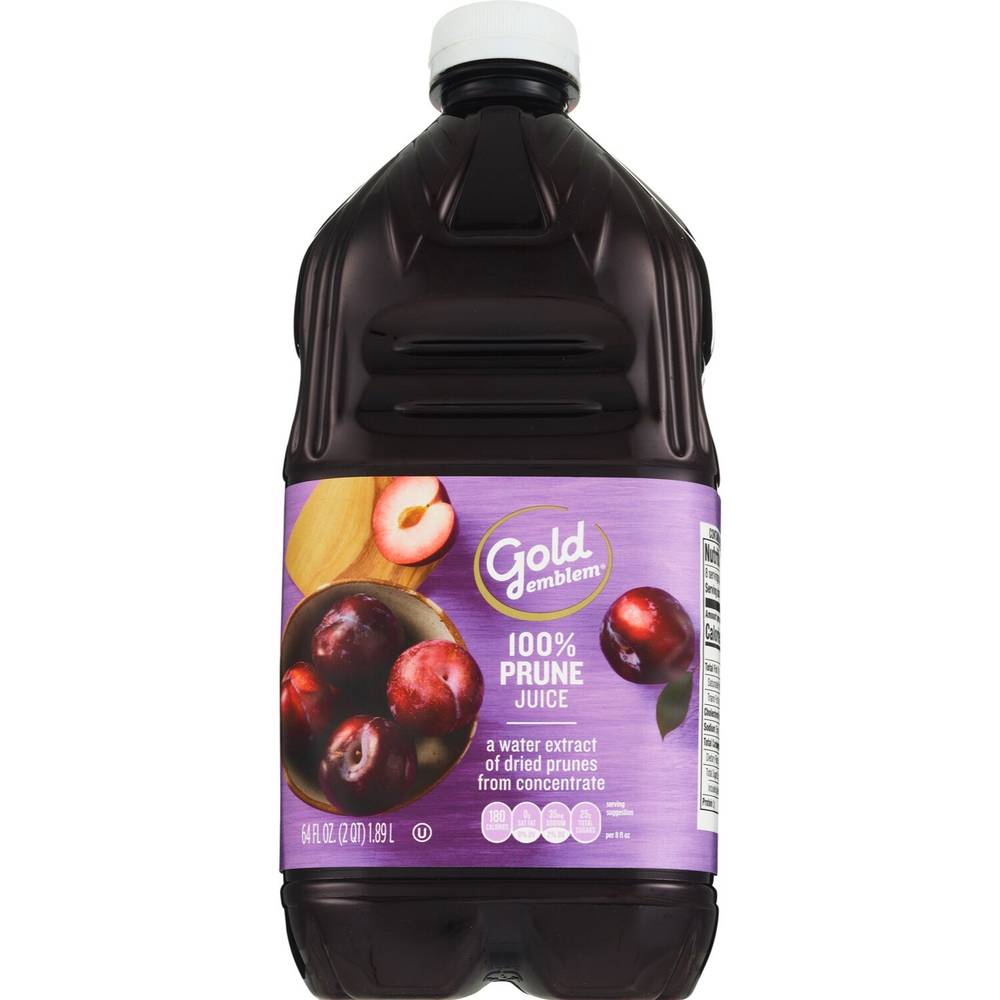 Gold Emblem 100% Juice (64 fl oz) (prune)