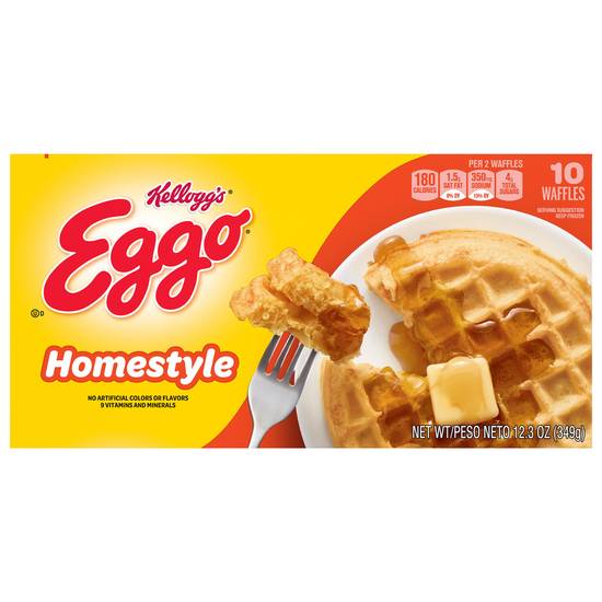 Kellogg's Eggo Homestyle Waffles