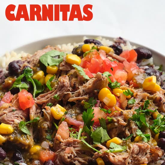 Carnitas Bowl