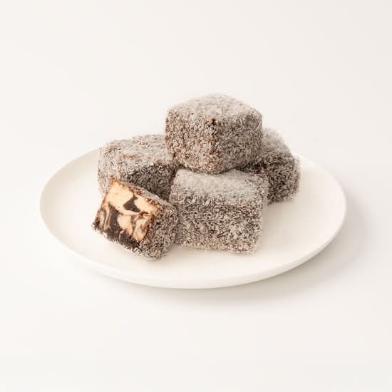 Choc-Mud Cheesecake-Lamington 4 Pack