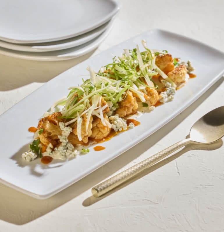 SPICY BUFFALO CAULIFLOWER - LOWER CAL