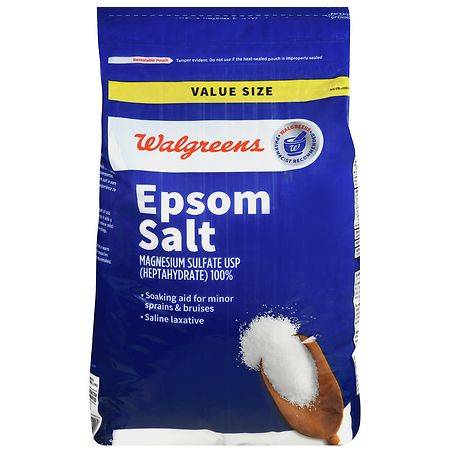 Walgreens Epsom Salt