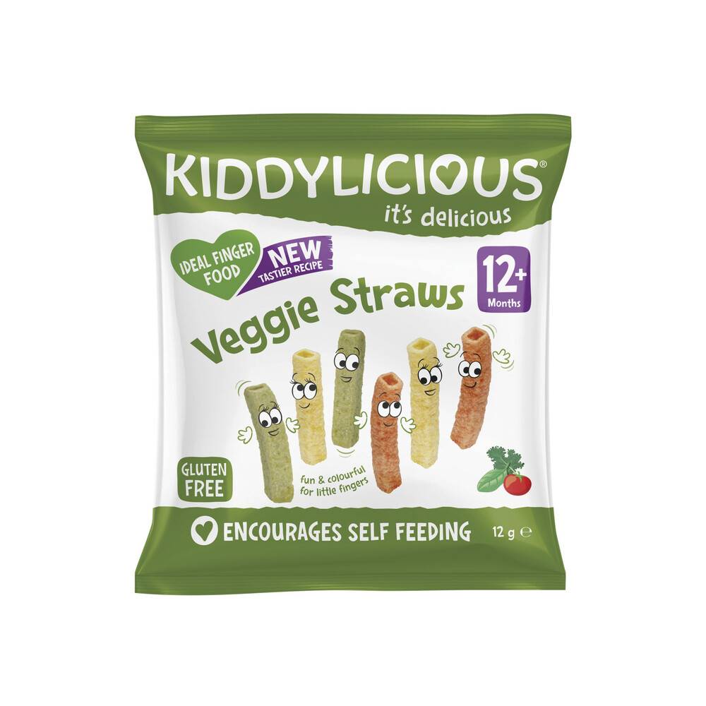 Kiddylicious Veggie Straws (12g)