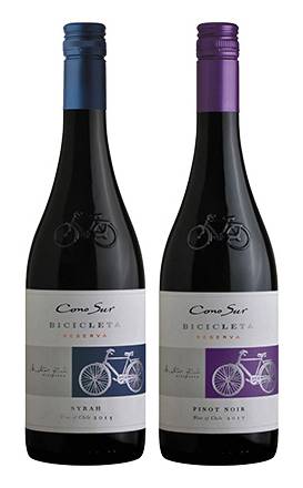 363915：【Uber限定】赤ワイン2本セット（コノスルA） / Red Wine Set【Conosur A】(2types Of Wine)