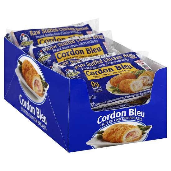 Koch Foods Cordon Bleu Stuffed Chicken Breasts