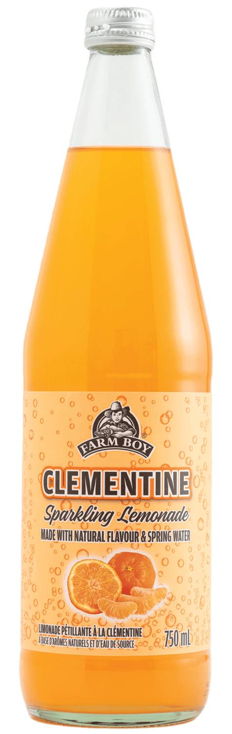 Farm Boy™ Clementine Sparkling Lemonade (750 ml)