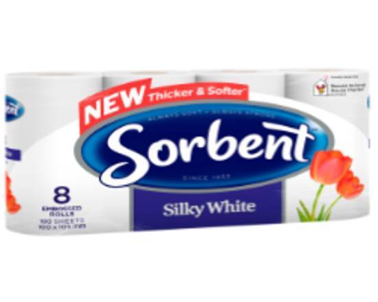 Sorbent Toilet Tissue Xthick White  Sheets (12 Pack)