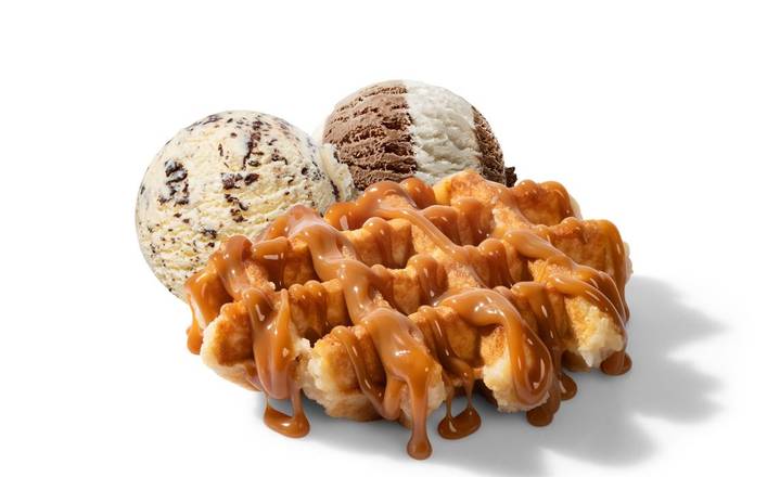 Ultimate Belgian Waffle (2 Scoops)