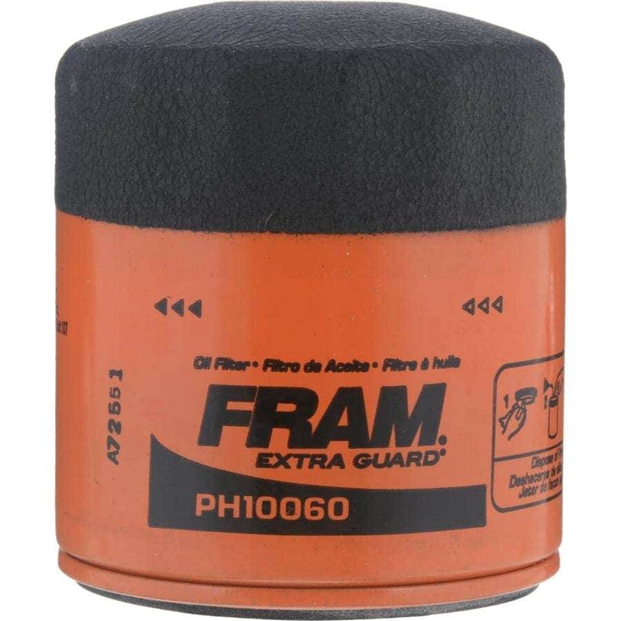 FRAM High Efficiency Spin-On Oil Filter - Protect Your Engine from Dirt and Particles - 95% Dirt Trapping Efficiency | PH10060