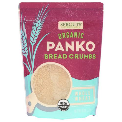 Sprouts Organic Whole Wheat Panko Bread Crumbs