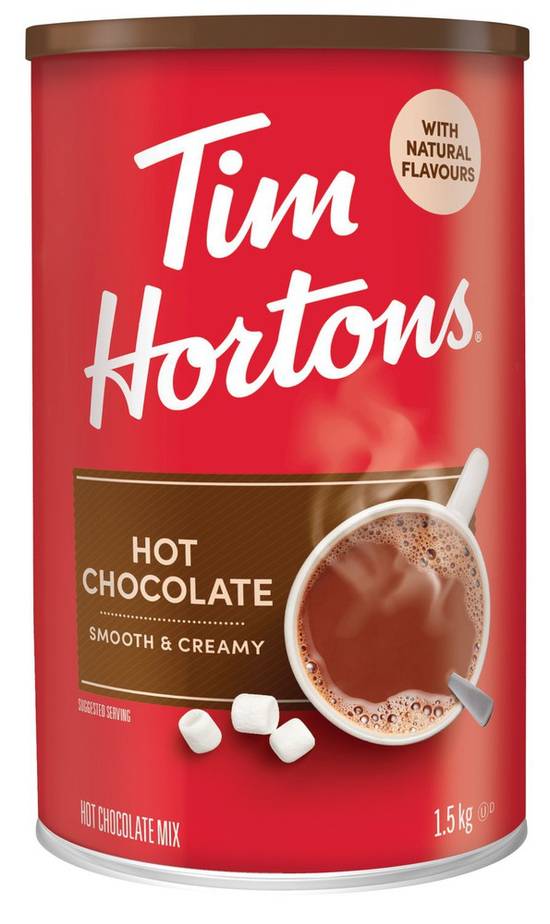 Tim Hortons Hot Chocolate (1.5 kg)