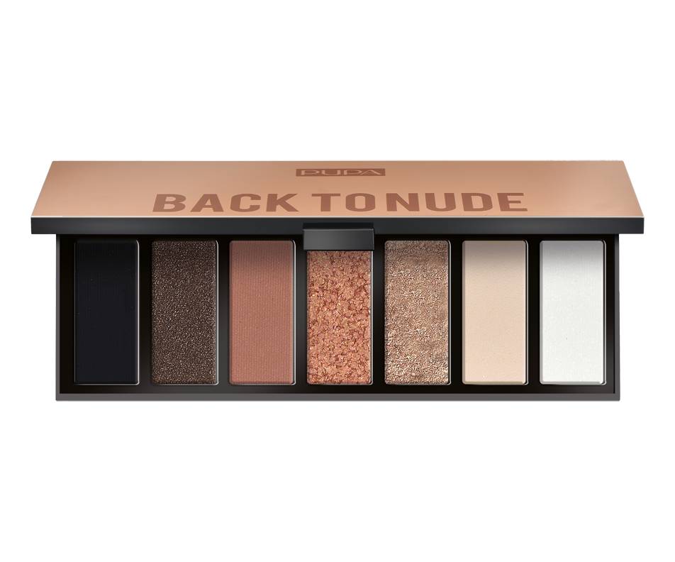 Pupa Milano Makeup Stories Compact Palette Back To Nude