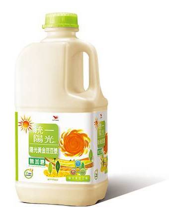 統一陽光無加糖豆漿1858ml