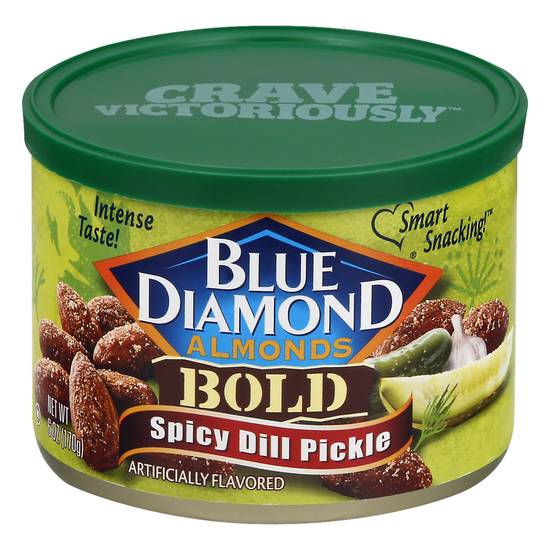 Blue Diamond Bold Spicy Dill Pickle Almonds (6 oz)